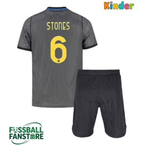 Inter Milan John Stones #6 Replik 3rd trikot Kinder 2026-27 Kurzarm (+ Kurze Hosen)
